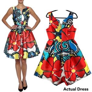 Gracia Floral Printed Dress